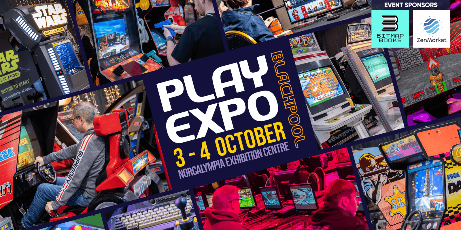 RE PlayExpoBlackpool Tickets