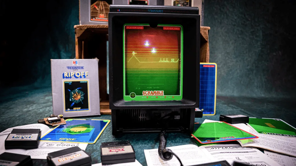 Vectrex Feature confirmed for PLAY Expo Blackpool