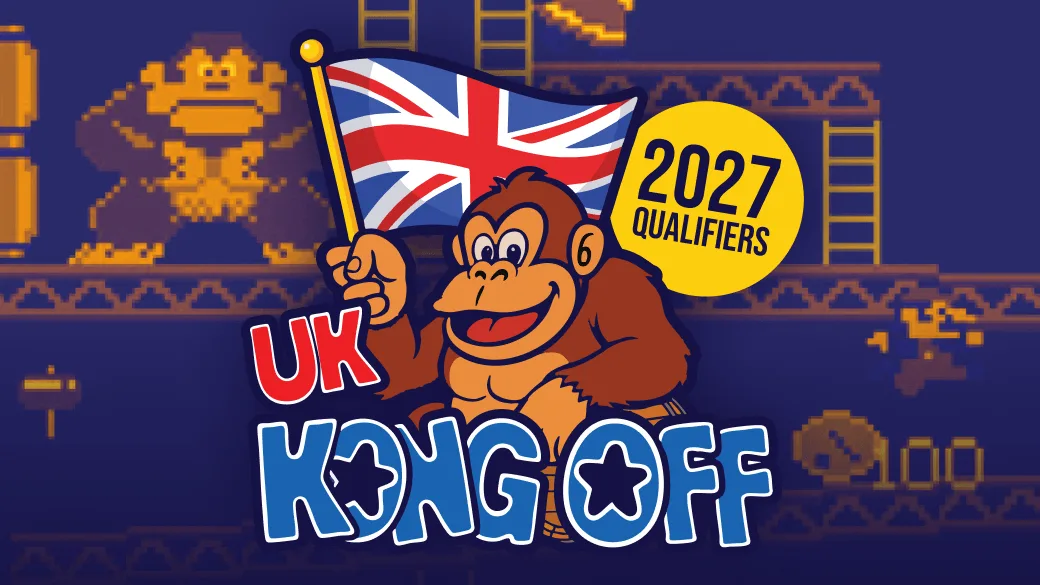 UK Kong Off Qualifier at PLAY Expo Blackpool 2026