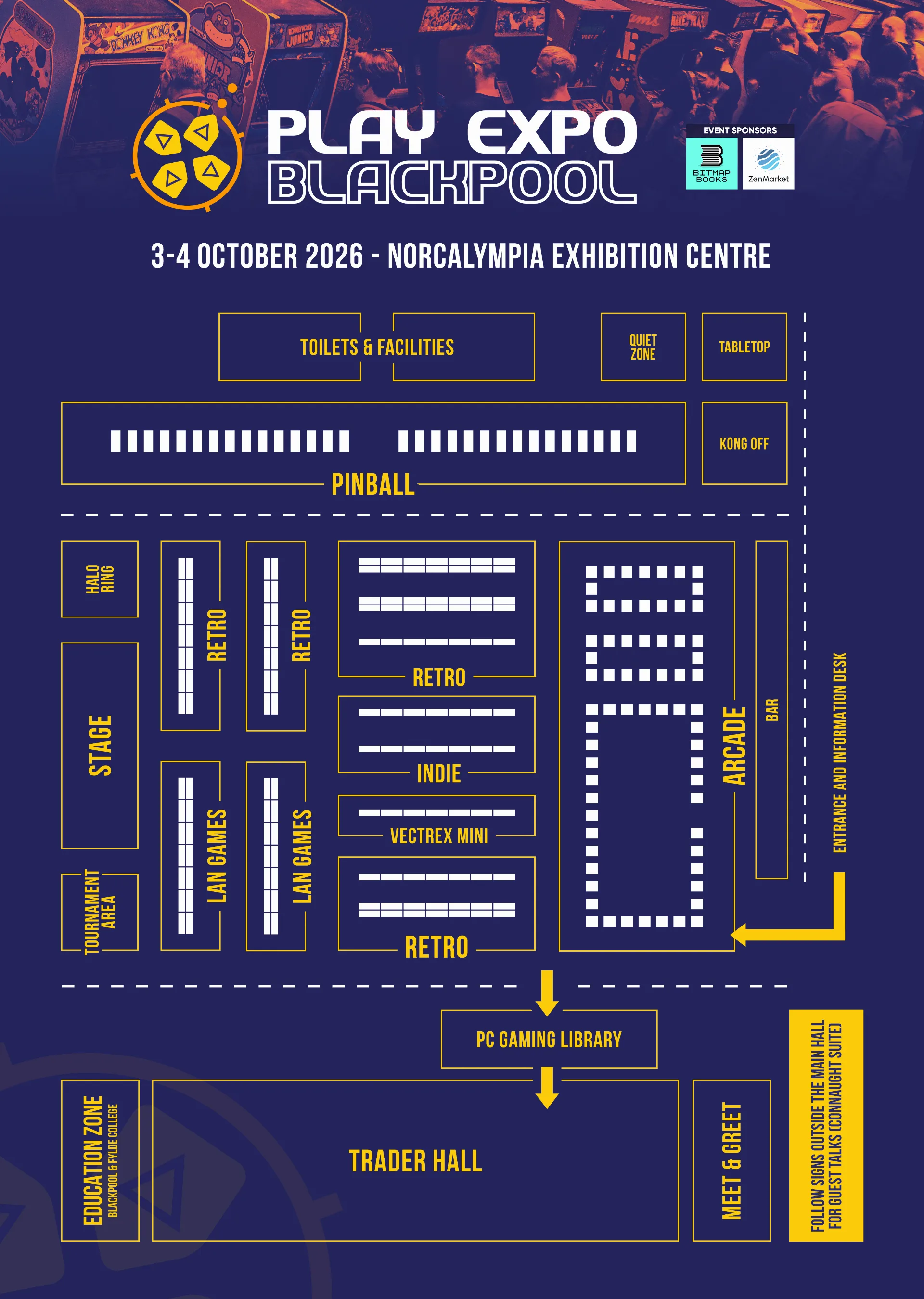 RE PlayExpo Blackpool26 Schedule Tournaments