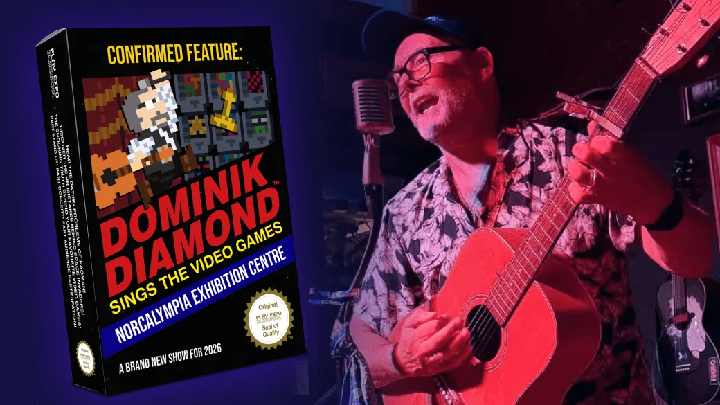 Dominik Diamond Sings the Video Games...