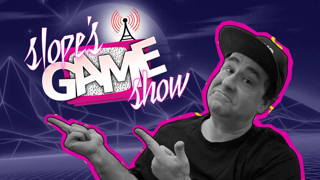 Confirmed PLAY Expo Blackpool Feature - Slopes Game Show
