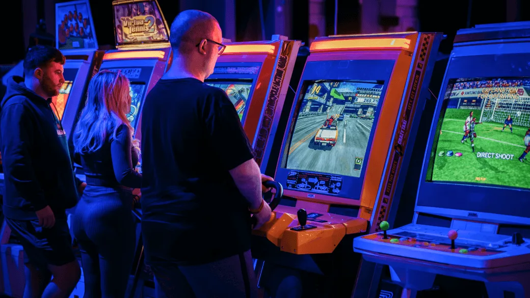 Arcade Cabs Confirmed for Blackpool